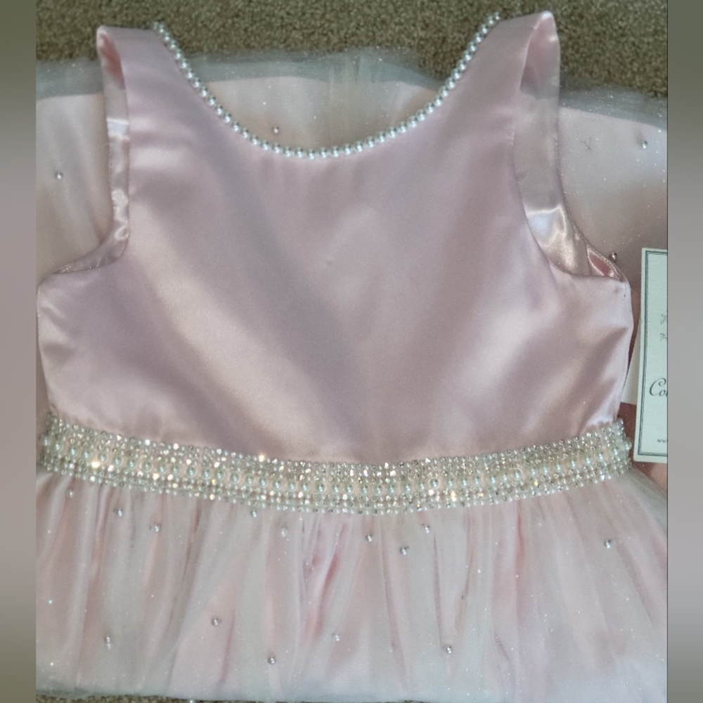 ♥️NWT♥️ COUTURE PRINCESS GIRLS FORMAL DRESS - Picture 15 of 16